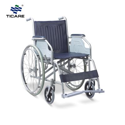 Powder Coating Steel Frame Wheelchair - TICARE HEALTH