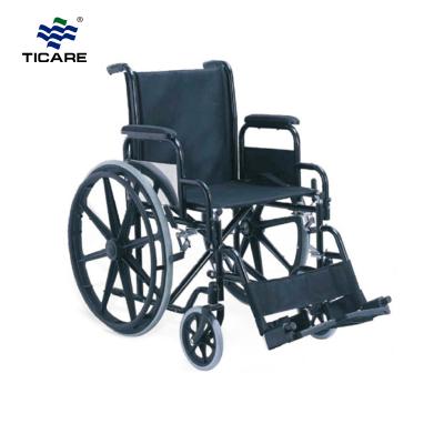 Powder Coating Steel Frame Wheelchair - TICARE HEALTH
