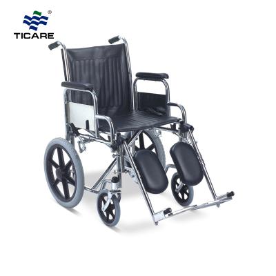 Chromed Steel Frame Wheelchair - TICARE HEALTH
