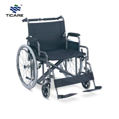 Powder Coating Steel Frame Wheelchair - TICARE HEALTH