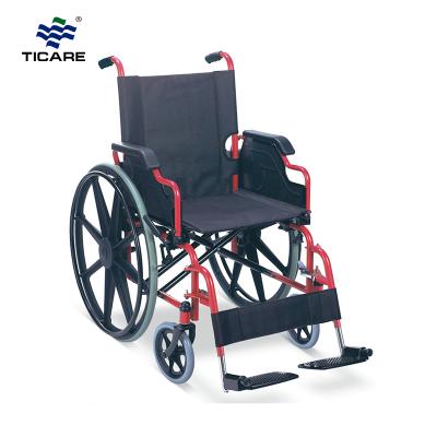 Powder Coating Steel Frame Wheelchair - TICARE HEALTH