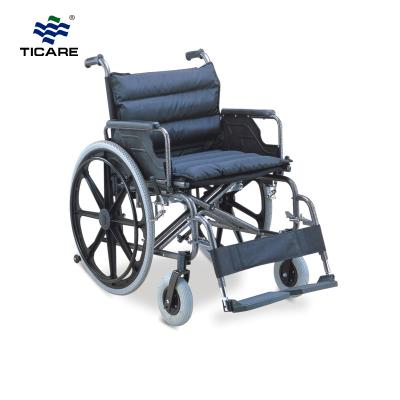 Powder Coating Steel Frame Wheelchair - TICARE HEALTH