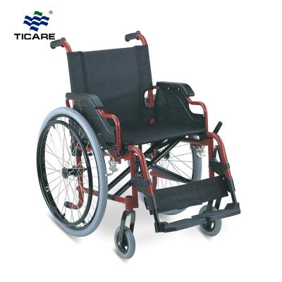 Aluminum Frame Wheelchair - TICARE HEALTH