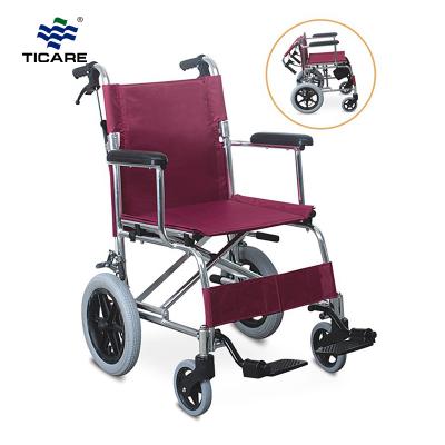 Aluminum Transit Wheel Chair - TICARE HEALTH