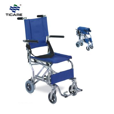 Aluminum Transit Wheel Chair - TICARE HEALTH