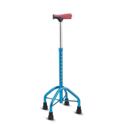 TC9413L Quad Cane Walking Stick - TICARE HEALTH