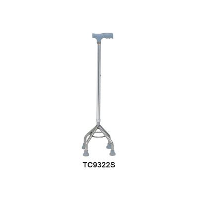 TC9322S 4 Footed Walking Cane - TICARE HEALTH