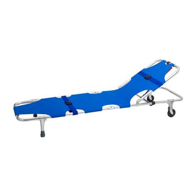 TC9003 Two Folding Aluminum Alloy Stretcher - TICARE HEALTH