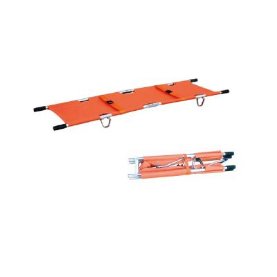 TC9004 Two Parts Telescopic Folding Stretcher - TICARE HEALTH