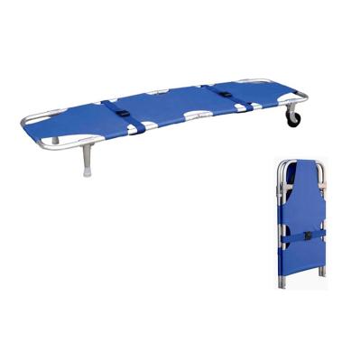 TC9002 Two Folding Aluminum Alloy Stretcher - TICARE HEALTH