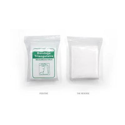First Aid Triangular Bandage 40x40x56 - TICARE HEALTH