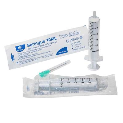 Seringue 10mL with 21G x 1 1/2, 0.8mm x 38mm - TICARE HEALTH