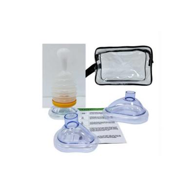 Bite Resistant Choke Rescue Device, Anti-Asphyxia Pump