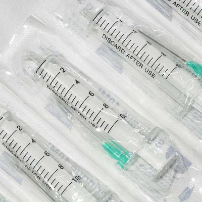 Sterile Disposable Syringe for Vaccination and Injection – 5ml / 10ml Luer Lock | TICARE® Medical Syringes