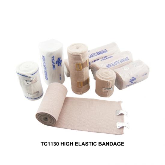 Elastic Bandage for Medical & Sports Use | TICARE® Compression Wraps for First Aid & Injury Support