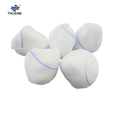 TICARE® Gauze Balls | Sterile Cotton Medical Gauze Balls Supplier & Manufacturer
