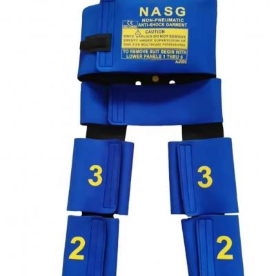 TICARE® Non Pneumatic Anti-Shock Garment (NASG) – Emergency Hemorrhage Control Suit for Obstetric Shock & Trauma Stabilization