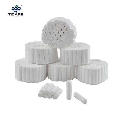 TICARE® Dental Cotton Rolls | Bulk Medical Cotton for Dental Clinics