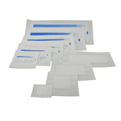 TICARE® Spunlace Non-Woven Wound Dressing with Pad
