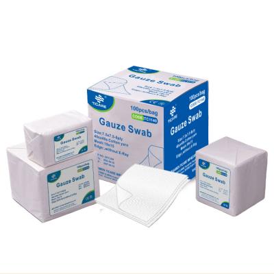 5x5 cm Non-Sterile Gauze Swabs – Bulk Medical Supply