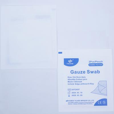 TICARE® Gauze Swabs Manufacturer & Bulk Supplier