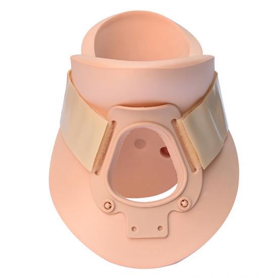 Cervical Collar First Aid - Soft Adjustable Neck Support with Open Trachea