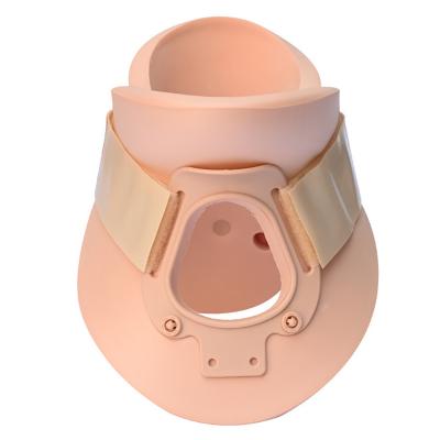 Cervical Collar First Aid - Soft Adjustable Neck Support with Open Trachea