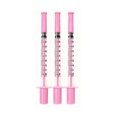 TICARE® Pink Insulin Syringe