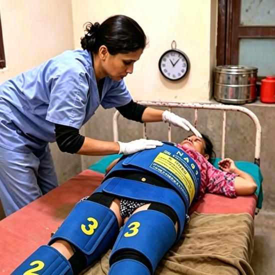 on Pneumatic Anti-Shock Garment (NASG) | Emergency Hemorrhage Control