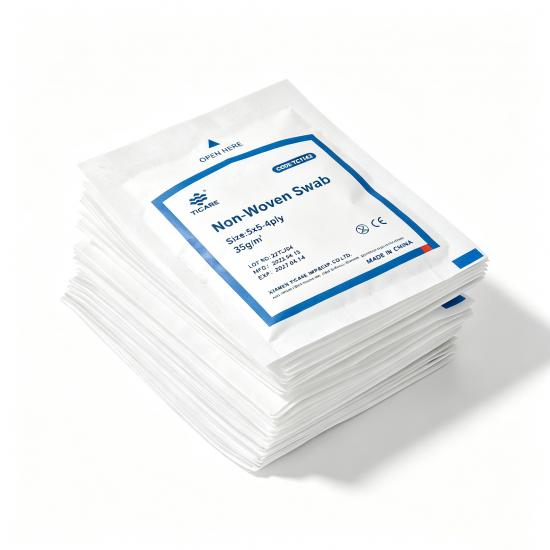 Ticare Non-woven Swabs 5x5 Non Sterile