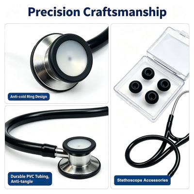 TICARE® Cardiology Stethoscope Stainless Steel