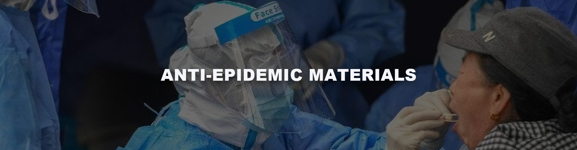 Epidemic prevention materials / PPE protective products