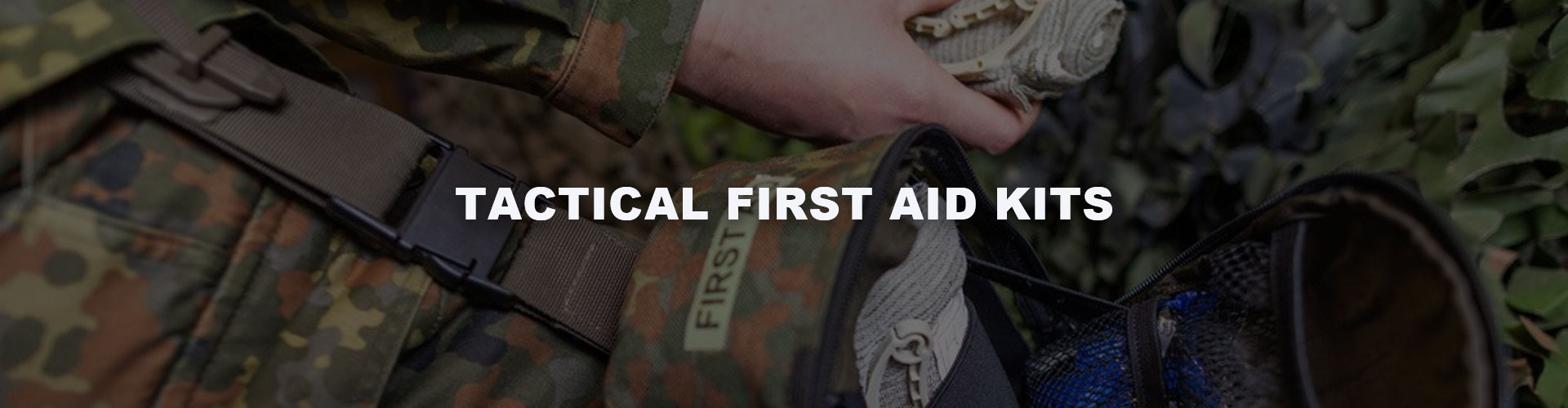 Tactical First Aid Kits for Survival