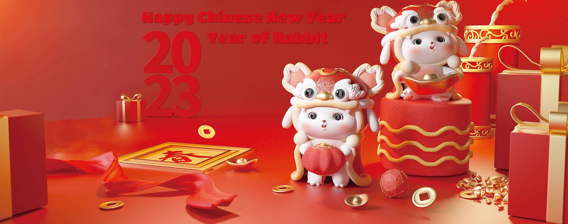 Happy Chinese New Year, Year of Rabbit