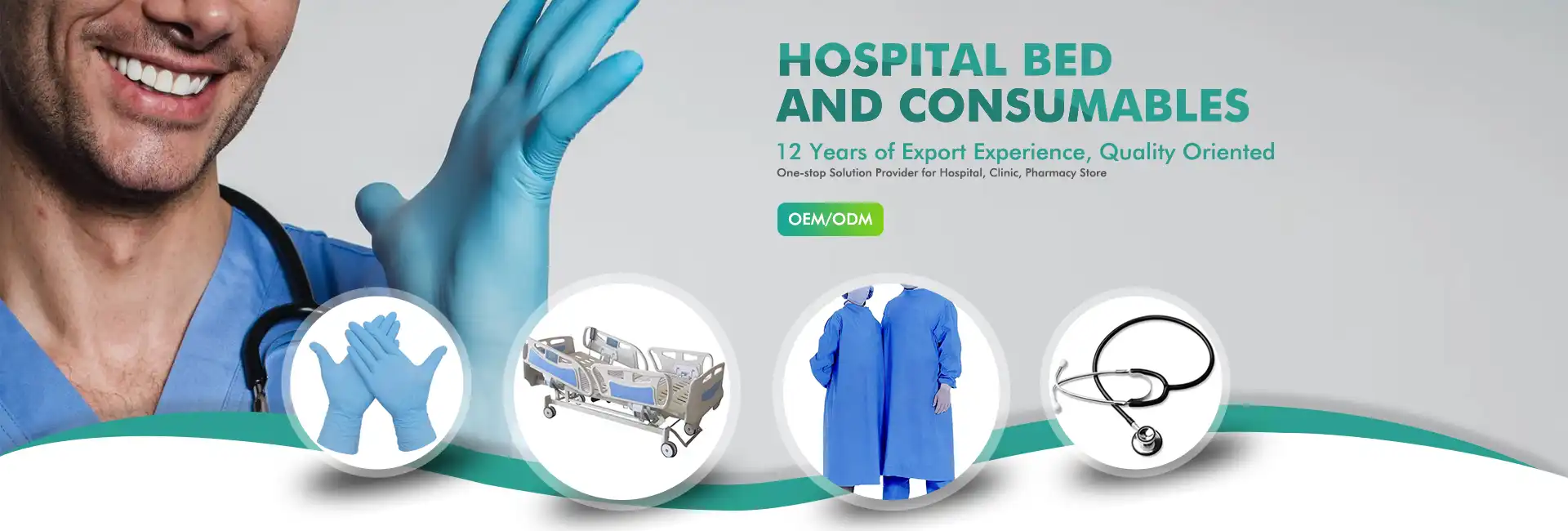 Hospital Bed and Consumables