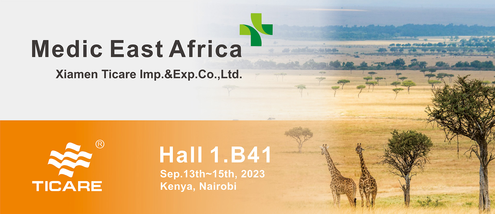 Welcome to Hall 1.B41, Medic East Africa!
