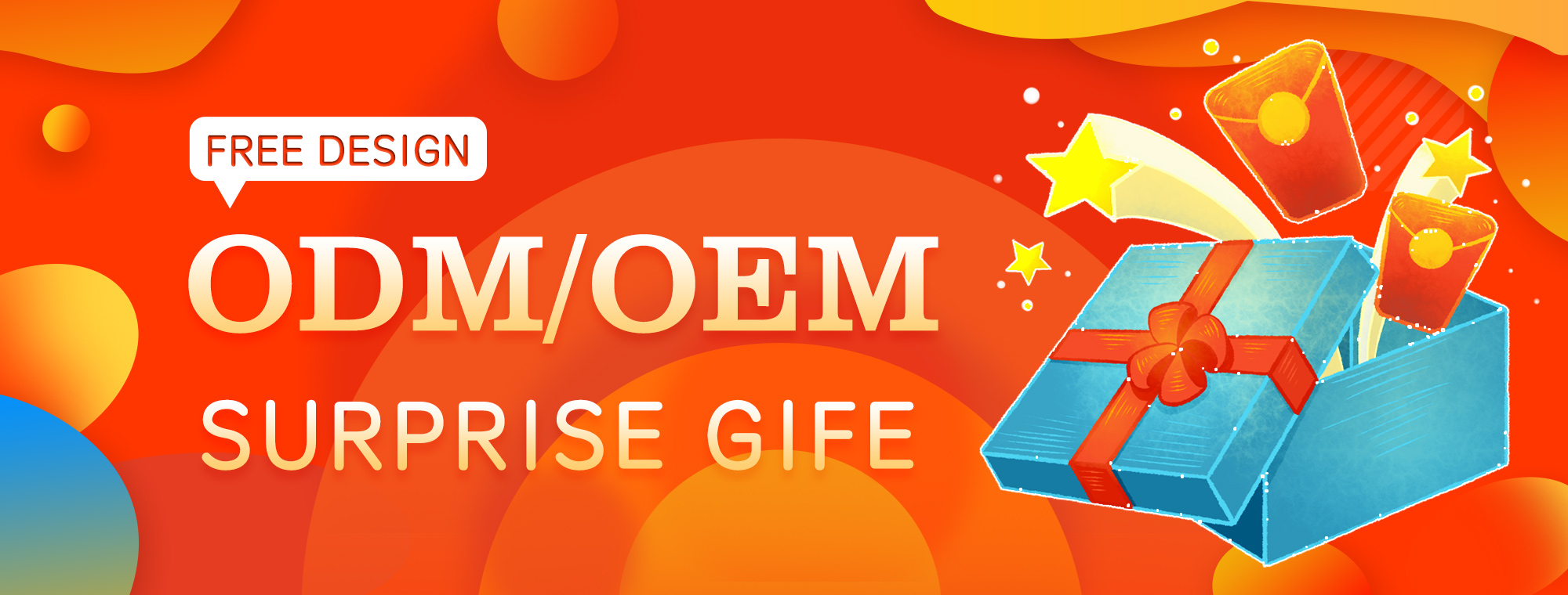 OEM&ODM | Free Design | Get a Surprise Gift