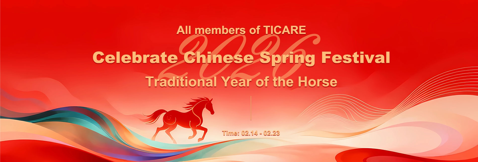 TICARE Celebrate the Chinese Spring Festival: Traditional Year of the Horse