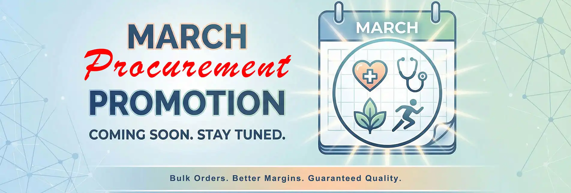 March ProProcurement Promotion Coming Soon