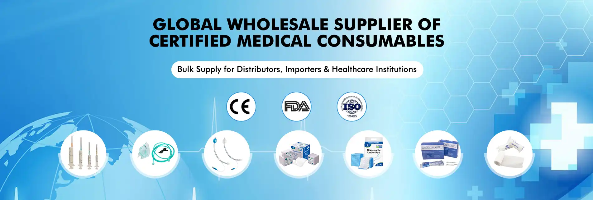 Global Wholesale Supplier of Certified Medical Consumables
