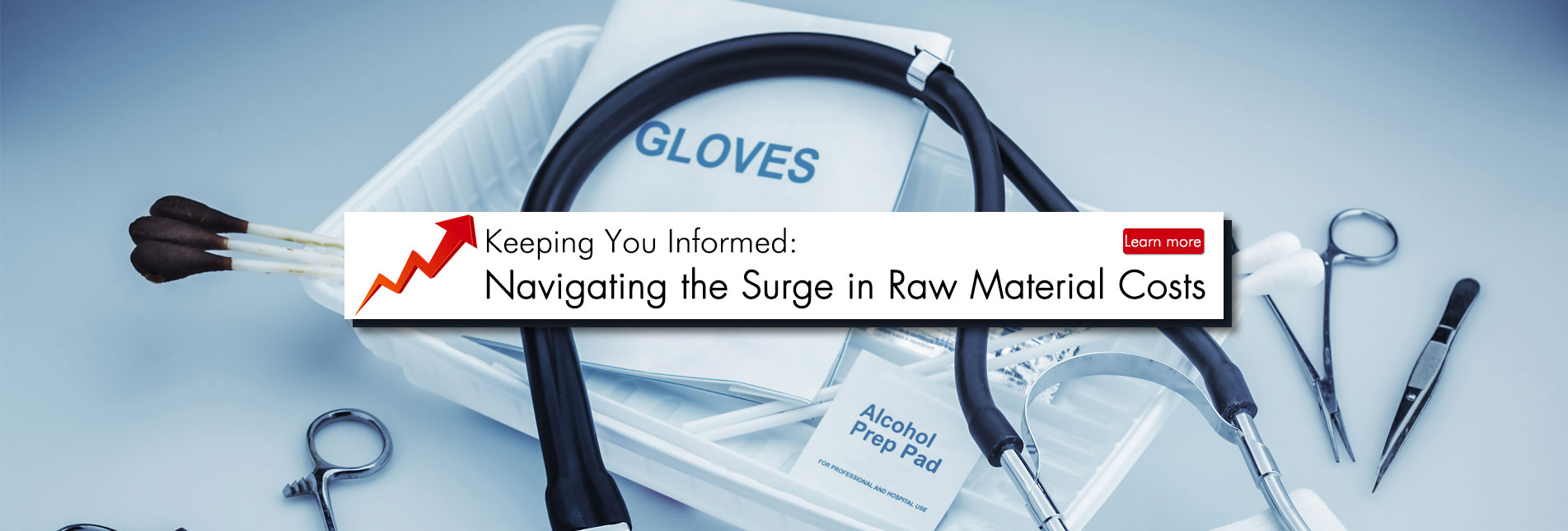 Navigating the Surge in Raw Material Costs