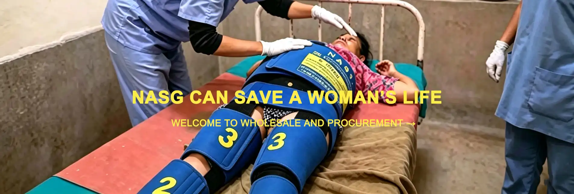 NASG CAN SAVE A WOMEN'S LIFE