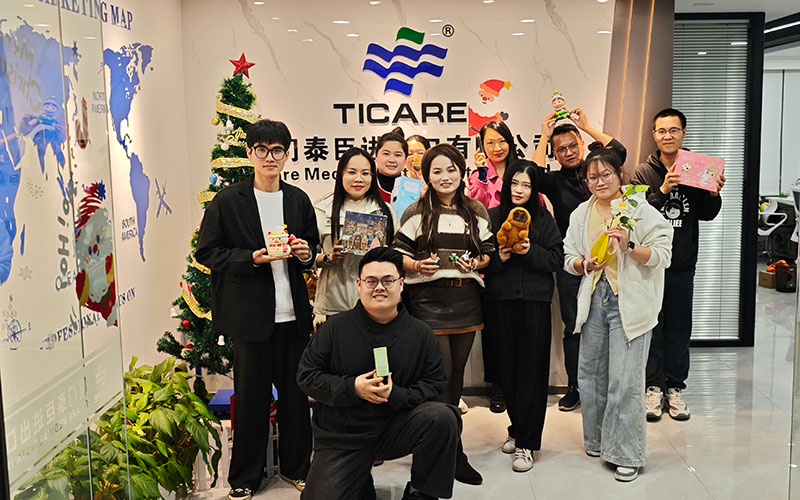 TICARE Celebrates Christmas 2025 with Team Spirit and Holiday Cheer
