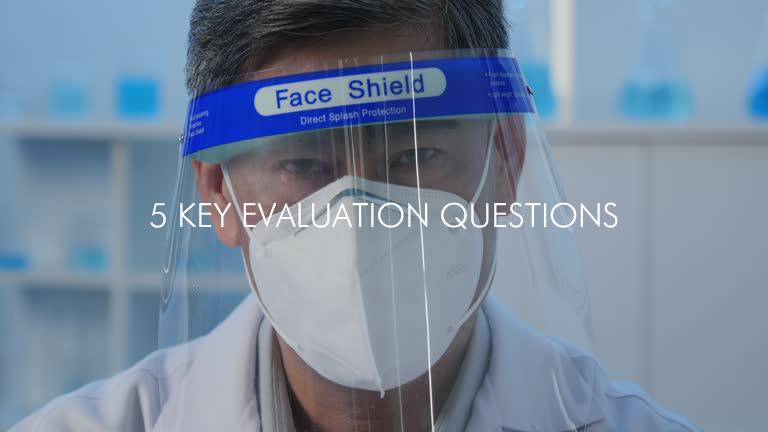 5 Questions Procurement Teams Should Ask to Evaluate a Disposable Full Face Shield Supplier